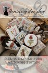 (image for) Festive Little Fobs 3 - Stitching Edition